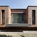 New Building of a Hospice in Witten / Krampe-Schmidt Architekten BDA - Exterior Photography, Brick, Facade, Windows