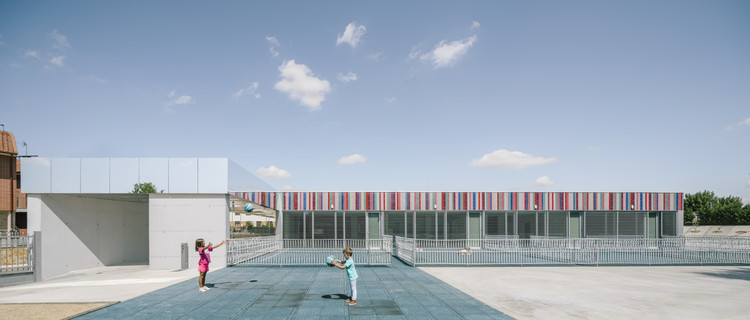 El Colegio casi Invisible / ABLM arquitectos, © Imagen Subliminal