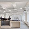 Managed By Q Headquarters / Studio A+H - Interior Photography, Kitchen, Table, Windows