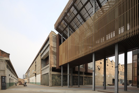 Renovation of Xi'an Dahua Textile Mill / China Architecture Design Group Land-based Rationalism D.R.C Renovation of Xi'an Dahua Textile Mill / China Architecture Design Group Land-based Rationalism D.R.C - Image 22 of 65