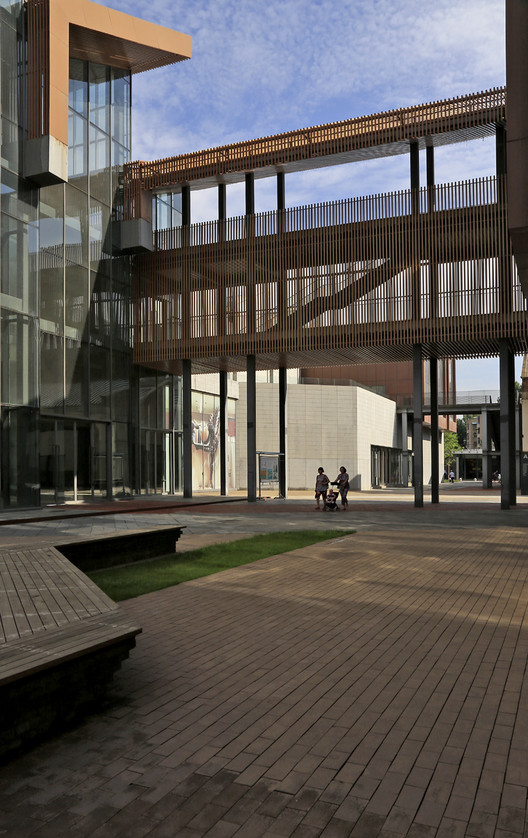 Renovation of Xi'an Dahua Textile Mill / China Architecture Design Group Land-based Rationalism D.R.C Renovation of Xi'an Dahua Textile Mill / China Architecture Design Group Land-based Rationalism D.R.C - Image 21 of 65