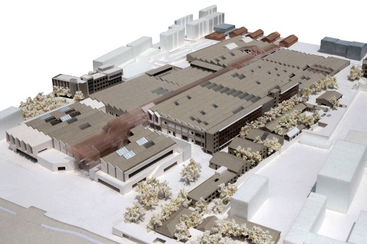 Renovation of Xi'an Dahua Textile Mill / China Architecture Design Group Land-based Rationalism D.R.C Renovation of Xi'an Dahua Textile Mill / China Architecture Design Group Land-based Rationalism D.R.C - Image 65 of 65