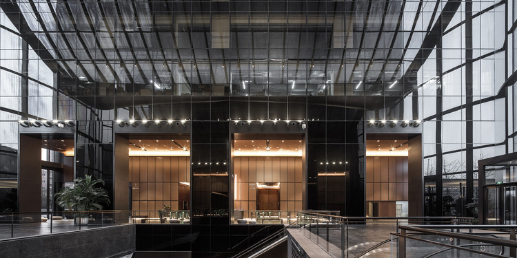 Chaoyang Park Plaza - Office Public Area Interiors / Supercloud Studio + MADA s.p.a.m. - Image 5 of 32