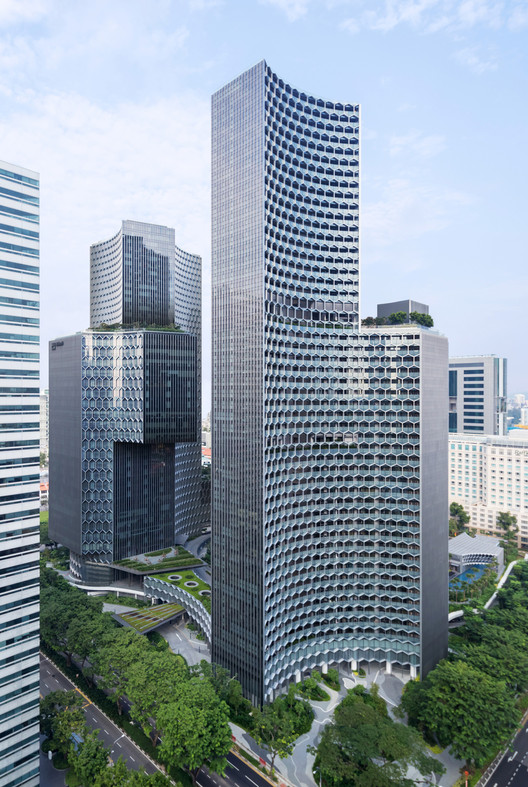 Torres Gemelas DUO / Büro Ole Scheeren - Imagen 5 de 10