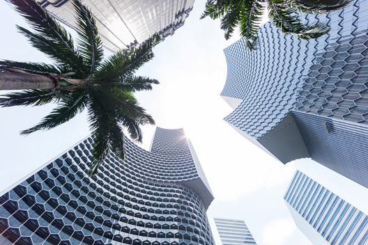 Torres Gemelas DUO / Büro Ole Scheeren - Imagen 6 de 10