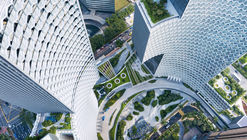 Torres Gemelas DUO / Büro Ole Scheeren
