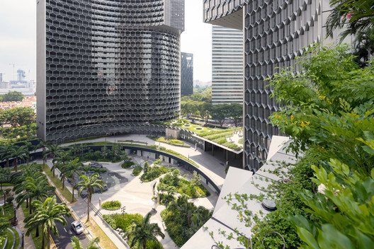 Torres Gemelas DUO / Büro Ole Scheeren - Imagen 2 de 10