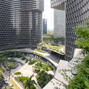 Torres Gemelas DUO / Büro Ole Scheeren - Edificio De Oficinas