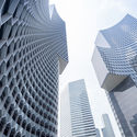 Torres Gemelas DUO / Büro Ole Scheeren - Edificio De Oficinas