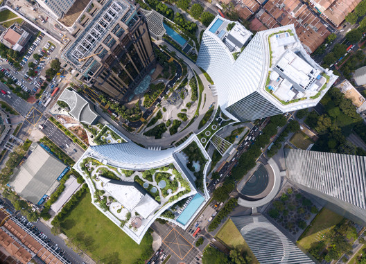 Torres Gemelas DUO / Büro Ole Scheeren - Imagen 7 de 10