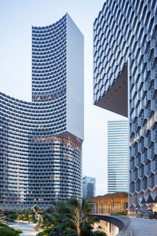 Torres Gemelas DUO / Büro Ole Scheeren - Edificio De Oficinas