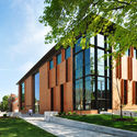 Owsley Brown II History Center / de Leon & Primmer Architecture Workshop - Brick, Facade