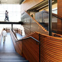 Owsley Brown II History Center / de Leon & Primmer Architecture Workshop - Stairs, Handrail