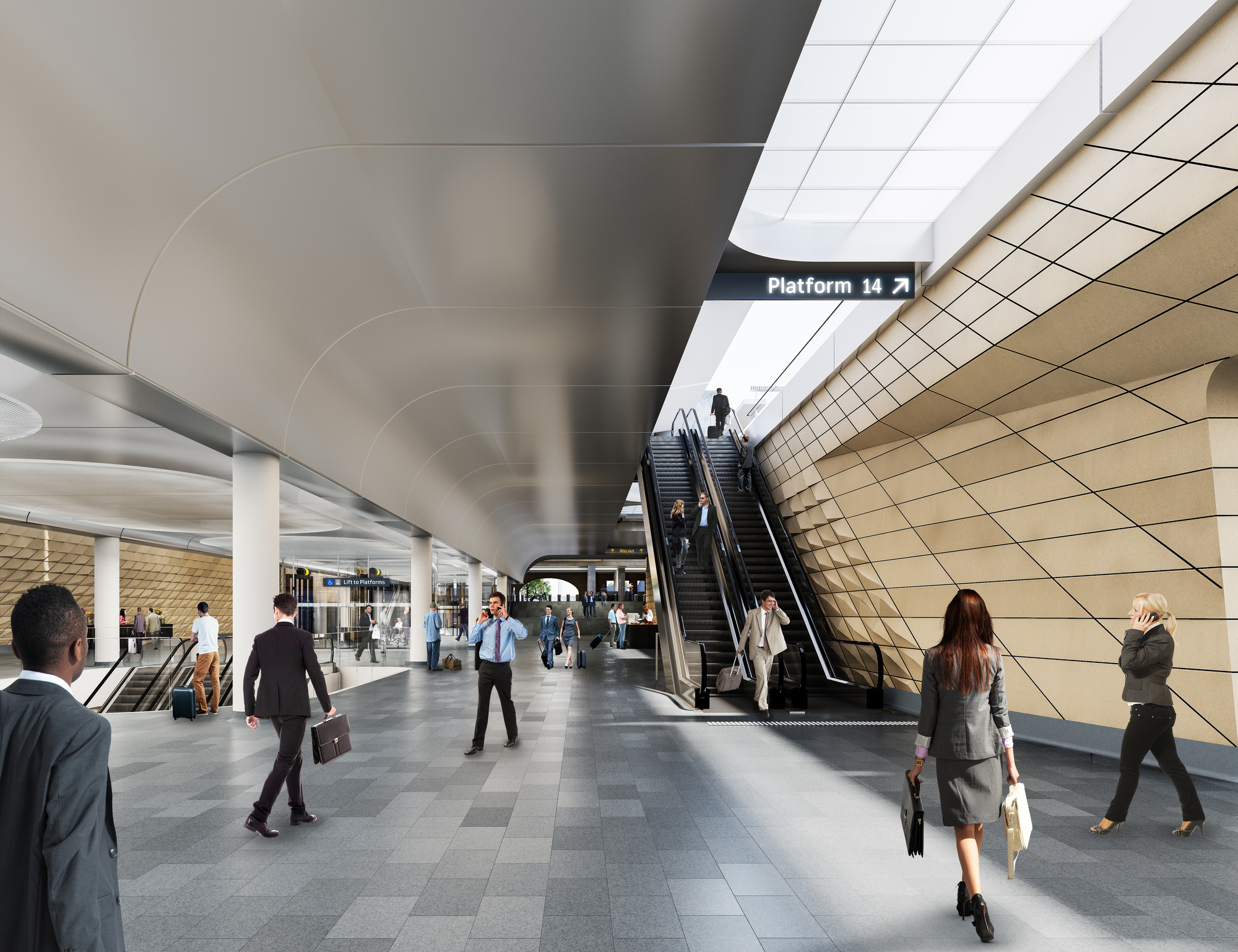 Gallery of John McAslan + Partners and Woods Bagot Deliver Sydney Metro