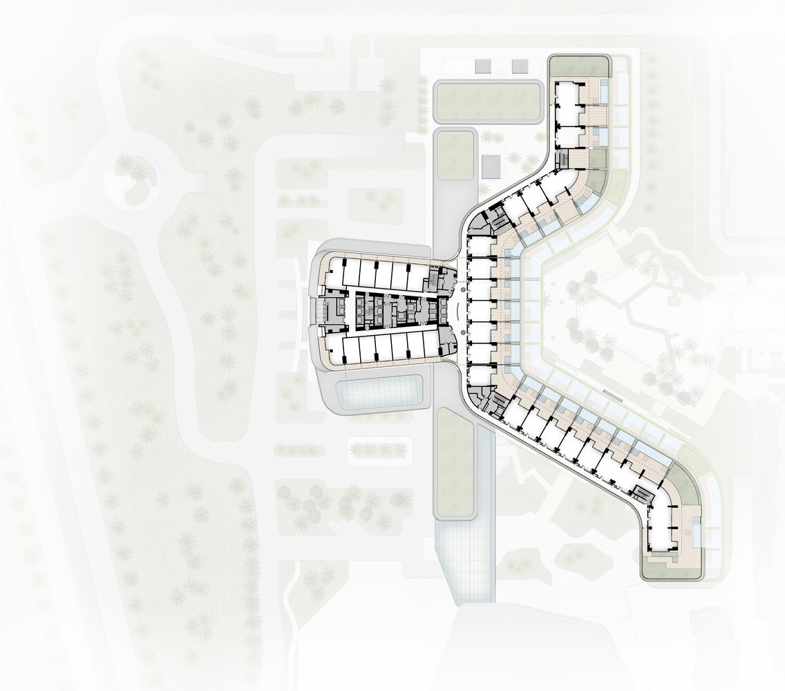 三亚瑰丽酒店和三亚论坛 / Goettsch Partners - 15 的图像 18