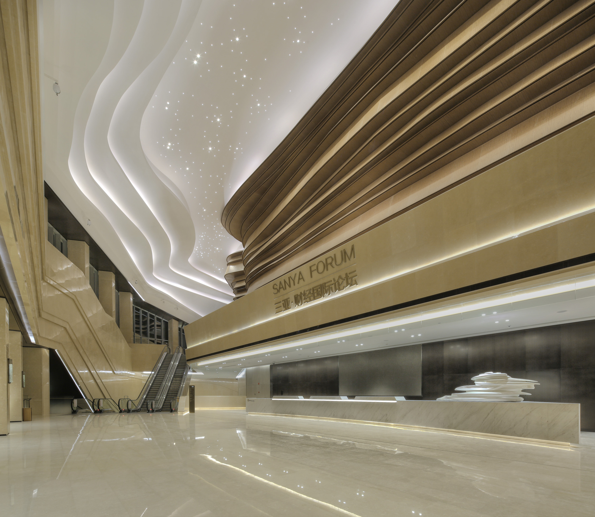 Gallery of Rosewood Sanya and Sanya Forum / Goettsch Partners - 4
