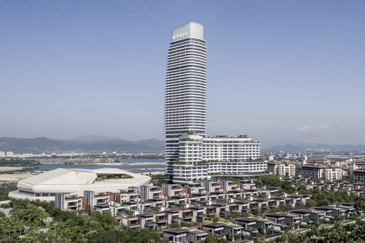 Rosewood Sanya and Sanya Forum / Goettsch Partners - Windows, Cityscape