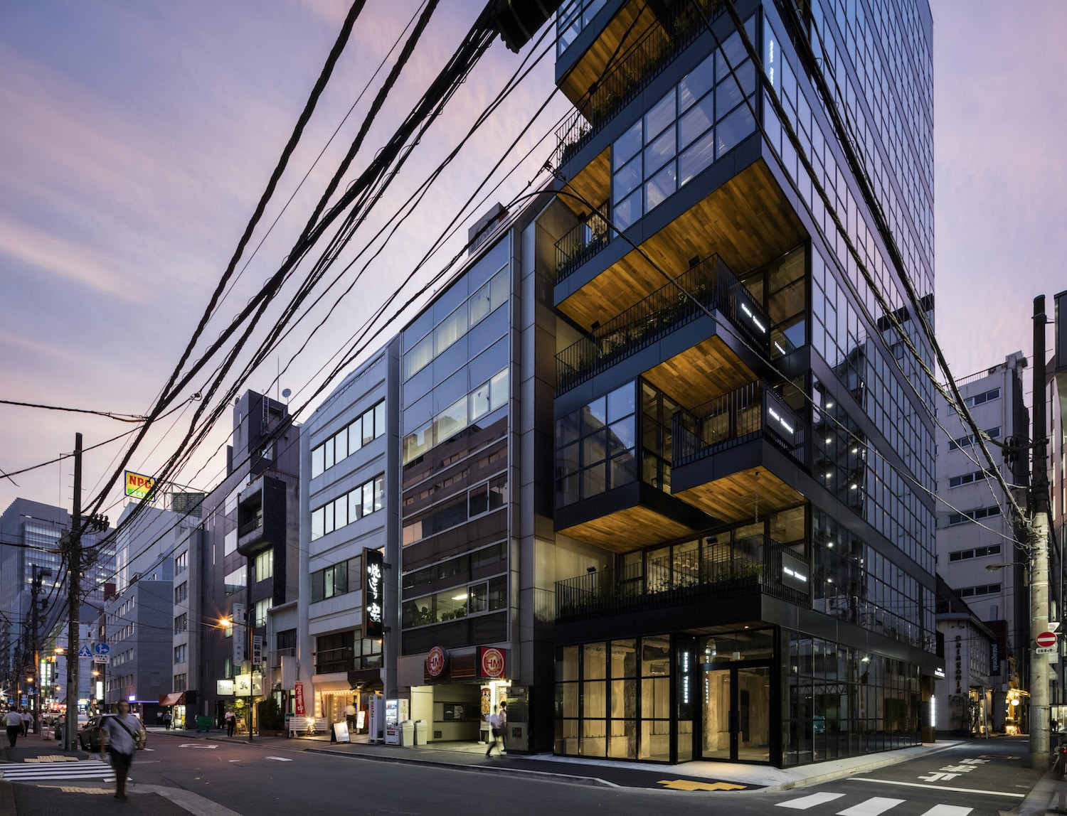 Gallery of Kanda Terrace / KEY OPERATION INC. / ARCHITECTS 8