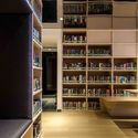 Read Cafe / Gengshang Design - Interior Photography, Closet, Shelving, Chair