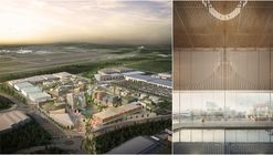 Electric Planes and Driverless Cars: Plans Unveiled for World's First Energy-Positive City Airport