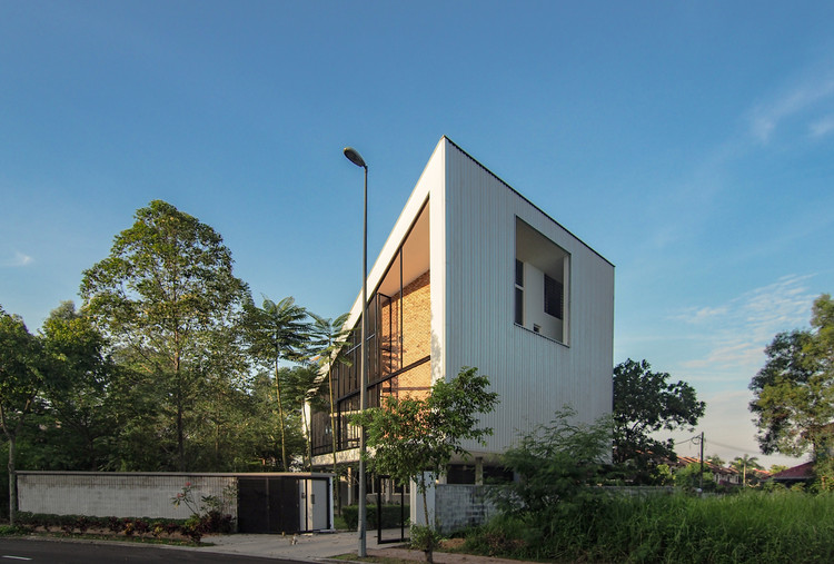 38Mews 别墅，在吉隆坡森林里与猫度日 / Design Collective Architects - 更多图片