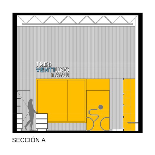Tres21 Cycle / Santos Arquitectura - Image 9 of 11