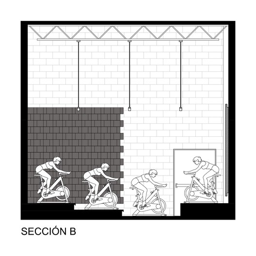 Tres21 Cycle / Santos Arquitectura - Image 10 of 11