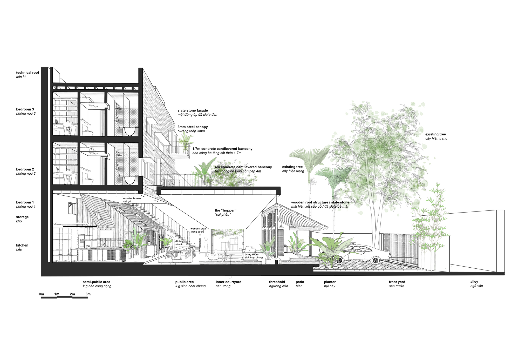 Gallery of Hopper House / AHL architects 38