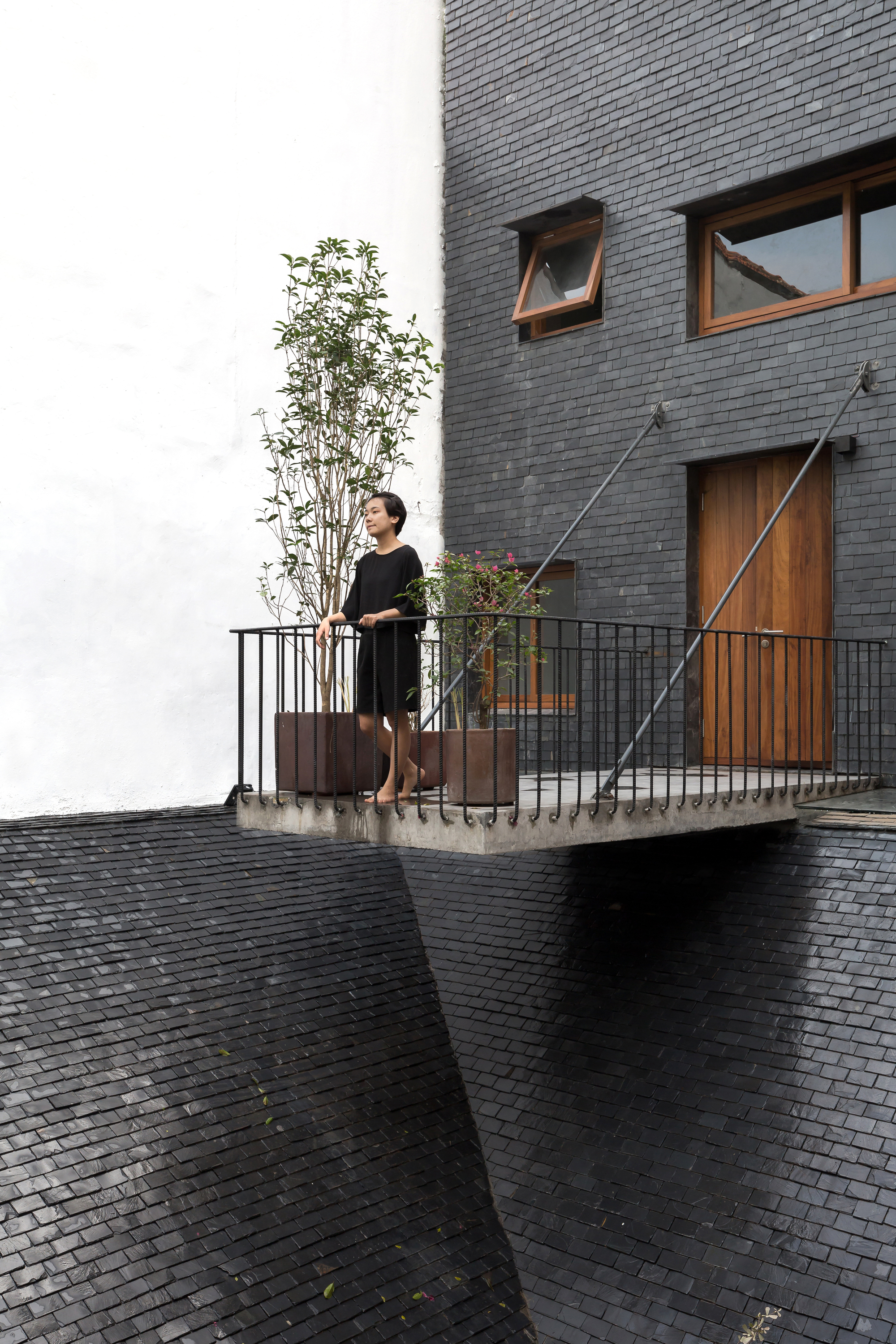 Gallery of Hopper House / AHL architects 9