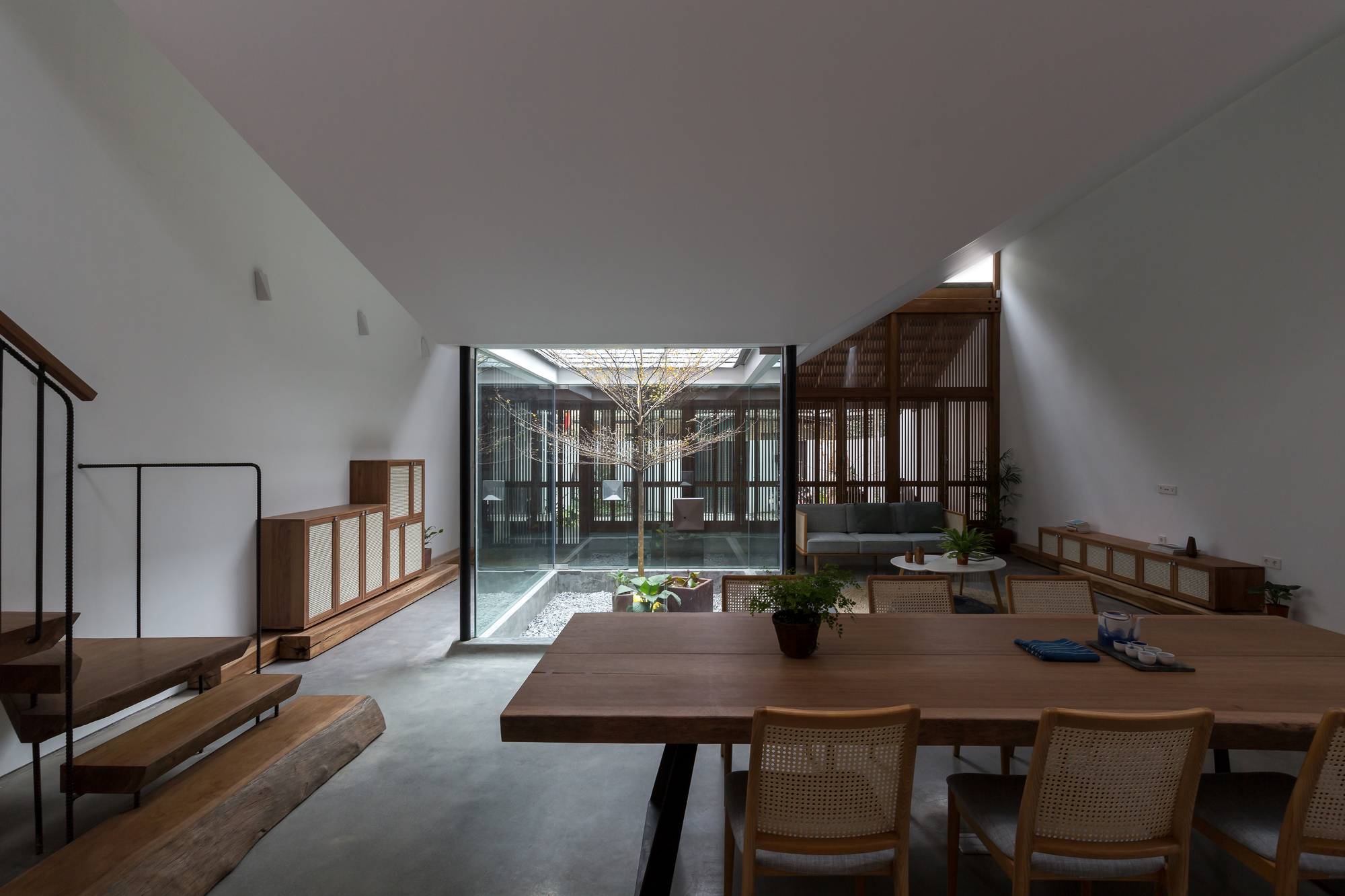 Gallery of Hopper House / AHL architects 10