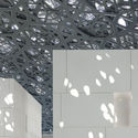 #donotsettle se adentra en el Louvre Abu Dhabi para explorar los detalles constructivos de su gran cúpula y experimentar el paso de la luz y la sombra - Imagem 3 de 4