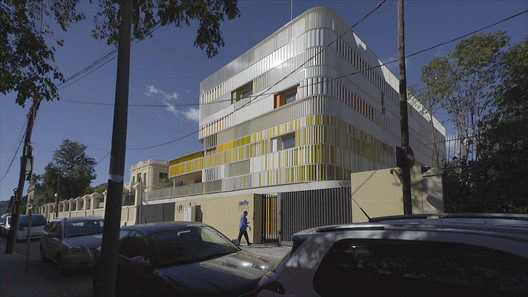 How Children Use Space: Building Pictures Produces a Video on the Daily Life of a Primary School in Barcelona - Image 3 of 5