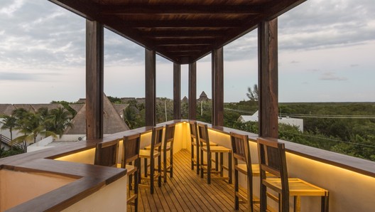 Hotel Punta Caliza: An Encounter Between Water and Land Hotel Punta Caliza: An Encounter Between Water and Land - Image 9 of 37