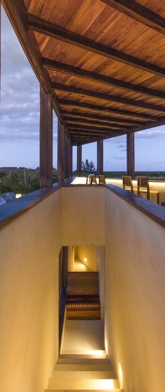 Hotel Punta Caliza: An Encounter Between Water and Land Hotel Punta Caliza: An Encounter Between Water and Land - Image 11 of 37
