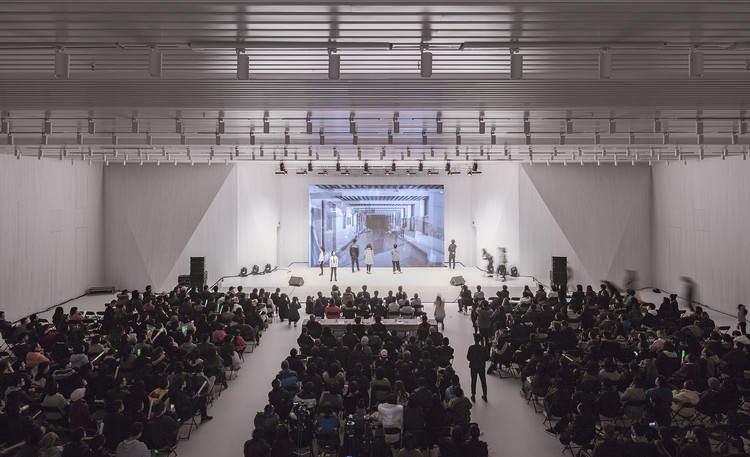 Renovation of the Multi-Function Hall in Central Academy of Fine Arts / Architecture School of CAFA - Image 13 of 25