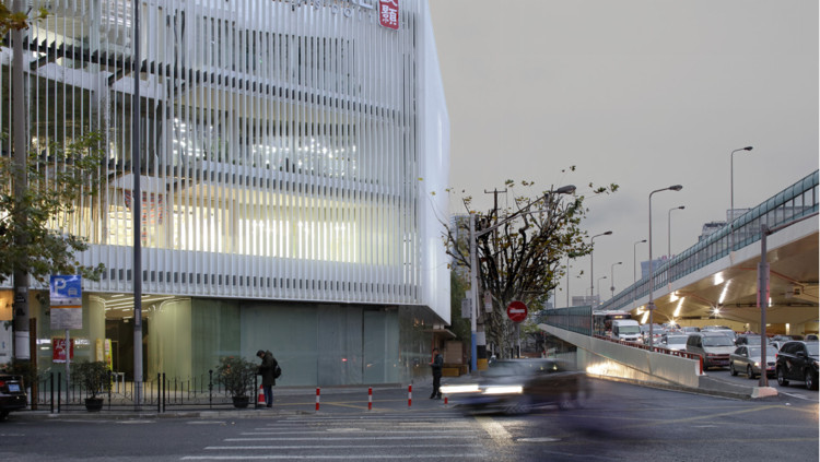 Reforma Shanghai Hecheng / Stefano Boeri Architetti China - Imagem 10 de 31