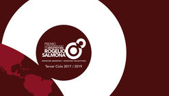 Submit your project to the 3rd edition of the Rogelio Salmona Latin American Architecture Award