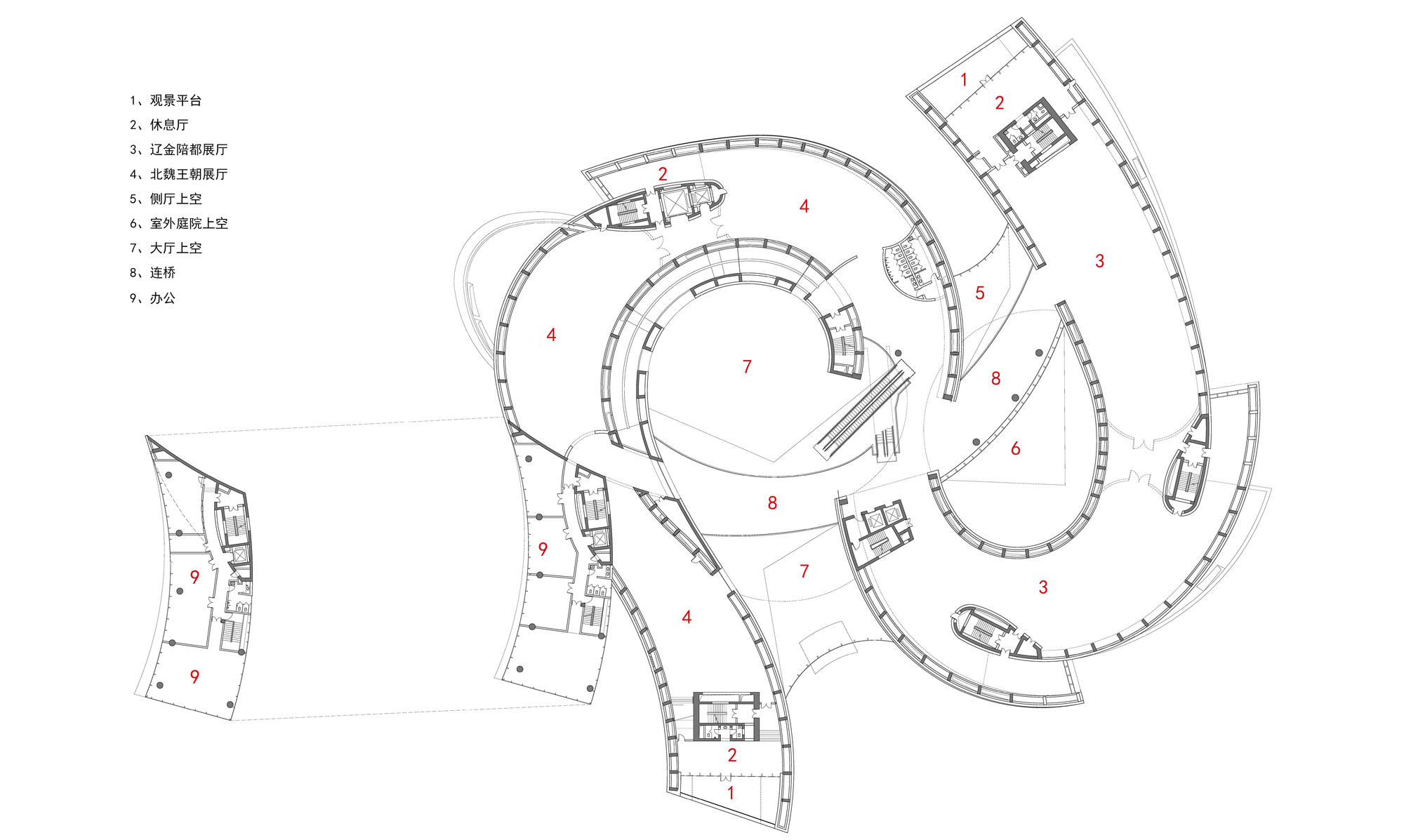 Gallery of Datong Museum / China Architecture Design Group Land-based ...