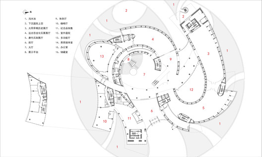 Museo de Datong / China Architecture Design Group Land-based Rationalism D.R.C - Imagen 13 de 15