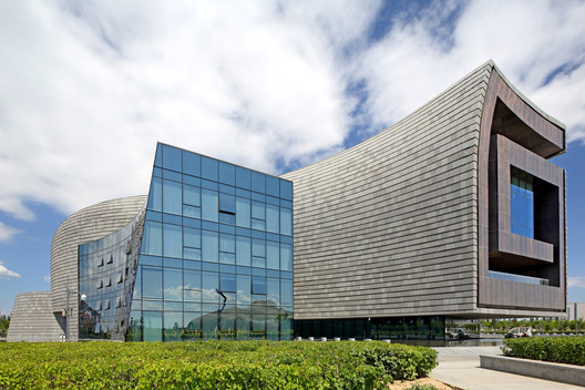 Museo de Datong / China Architecture Design Group Land-based Rationalism D.R.C - Imagen 7 de 15