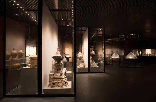 Museo de Datong / China Architecture Design Group Land-based Rationalism D.R.C - Imagen 11 de 15