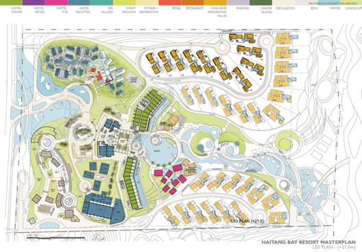 Grand Hyatt Sanya Haitang Bay Resort / JERDE - Image 20 of 22