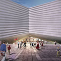 BIG Unveils Bow-Shaped Design for National Theatre of Albania - Image 3 of 4