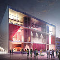 BIG Unveils Bow-Shaped Design for National Theatre of Albania - Image 1 of 4