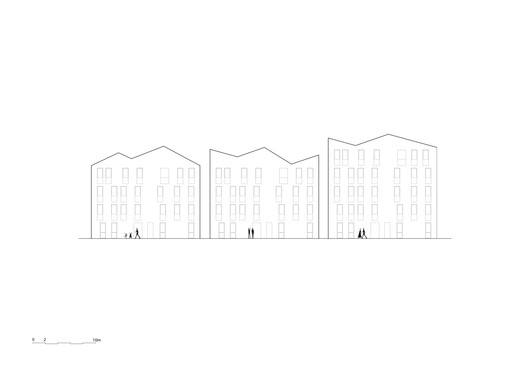 Complexo Residencial Mandal Slipway / Reiulf Ramstad Architects - Imagem 11 de 12