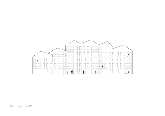 Complexo Residencial Mandal Slipway / Reiulf Ramstad Architects - Imagem 12 de 12