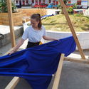 Competition-Winning Students Design and Build Pavilions for Remote Chinese School - Image 2 of 4