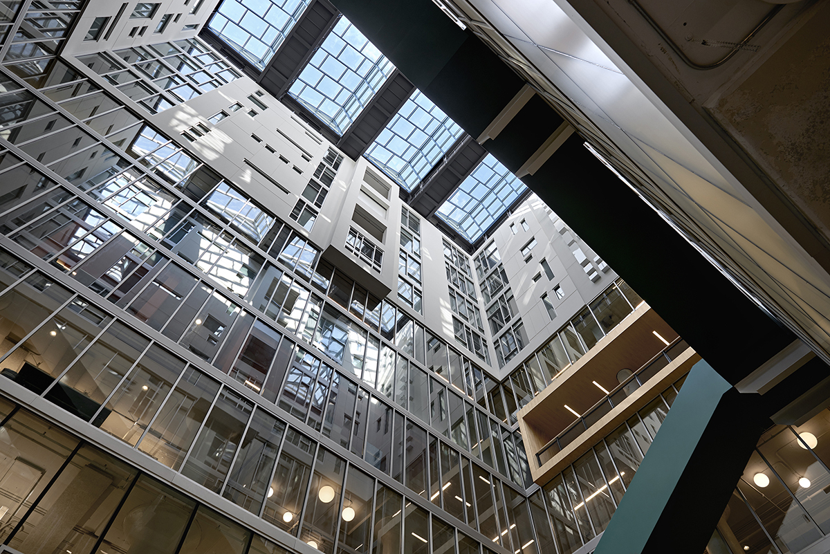 Gallery of Crosstown Concourse / Looney Ricks Kiss + DIALOG - 13