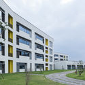 Tongji University Affiliate Elementary School / Atelier Liu Yuyang Architects - Windows, Facade