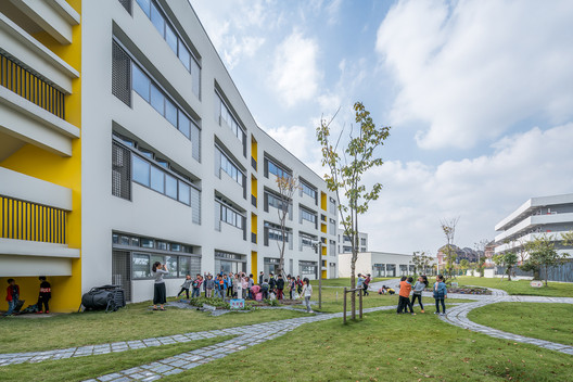 Tongji University Affiliate Elementary School / Atelier Liu Yuyang Architects Tongji University Affiliate Elementary School / Atelier Liu Yuyang Architects - Image 30 of 78